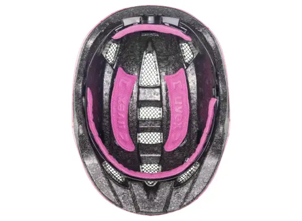 Uvex Kid 2 children's helmet Pink Confetti