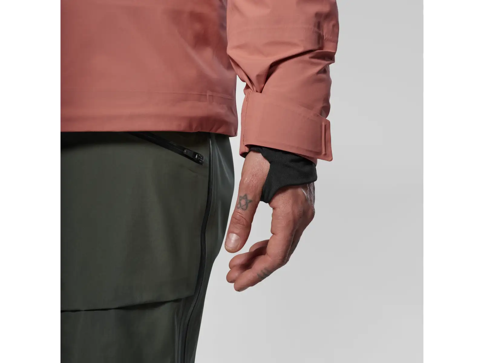 Salewa Sella 3L Powertex women's jacket Desert Pink