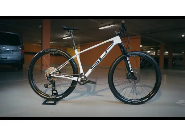 Superior XP 969 mountain bike Gloss White Metallic/Hologram Black