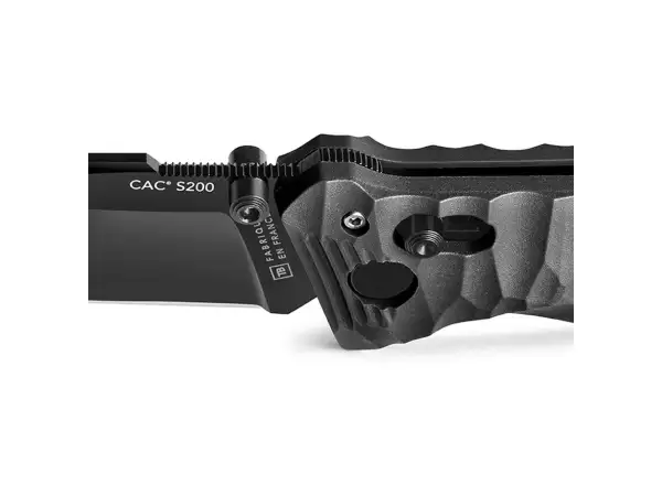 TB Outdoor CAC S200 French Army PA6 FV Knife texture black