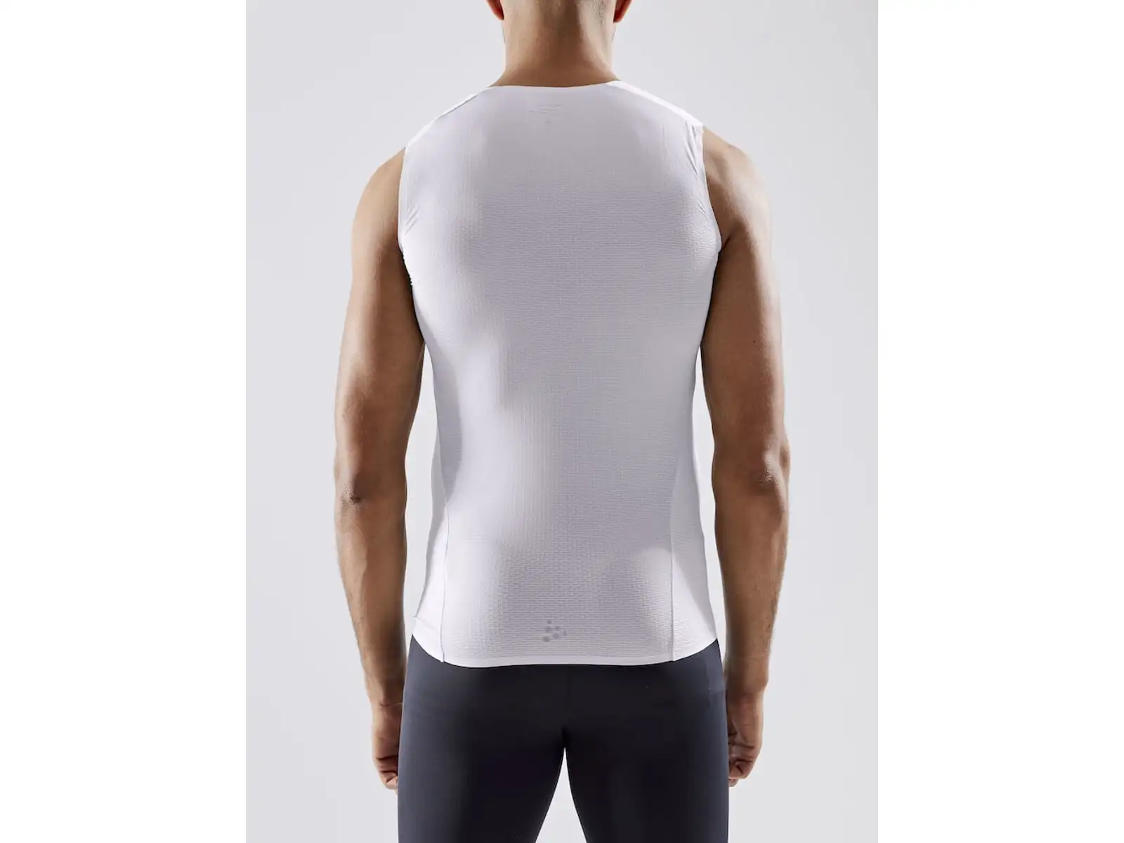 Craft Pro Dry Nanoweight men's sleeveless shirt white