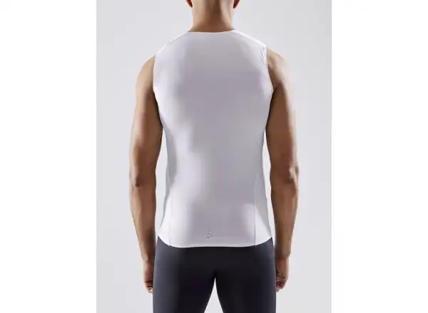 Craft Pro Dry Nanoweight men's sleeveless shirt white