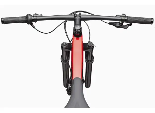 Cannondale Scalpel HT Carbon 3 mountain bike Rally Red