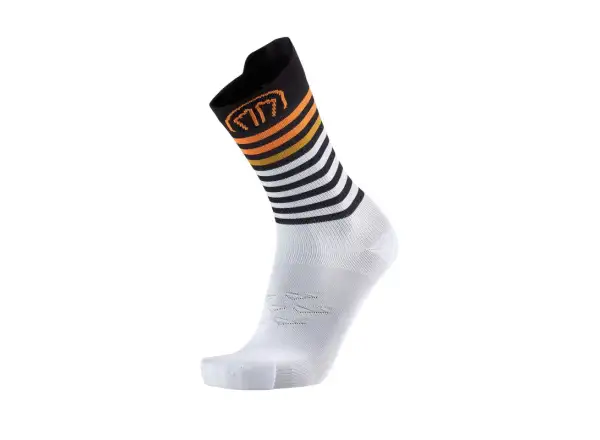 Sidas Run Anatomic Light Crew running socks white-black