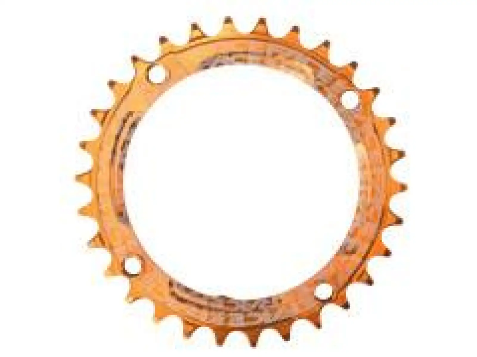 Race Face Narrow Wide chainring orange