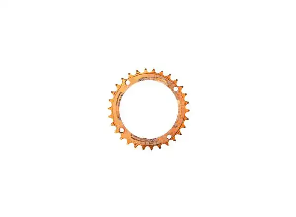 Race Face Narrow Wide chainring orange