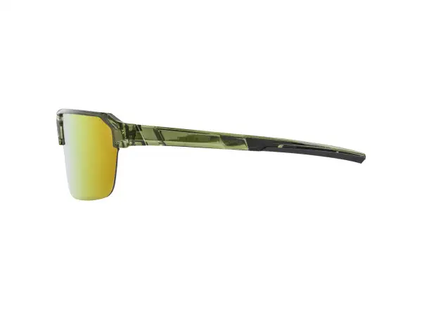 Alpina Swift HR glasses Green Transparent Gloss