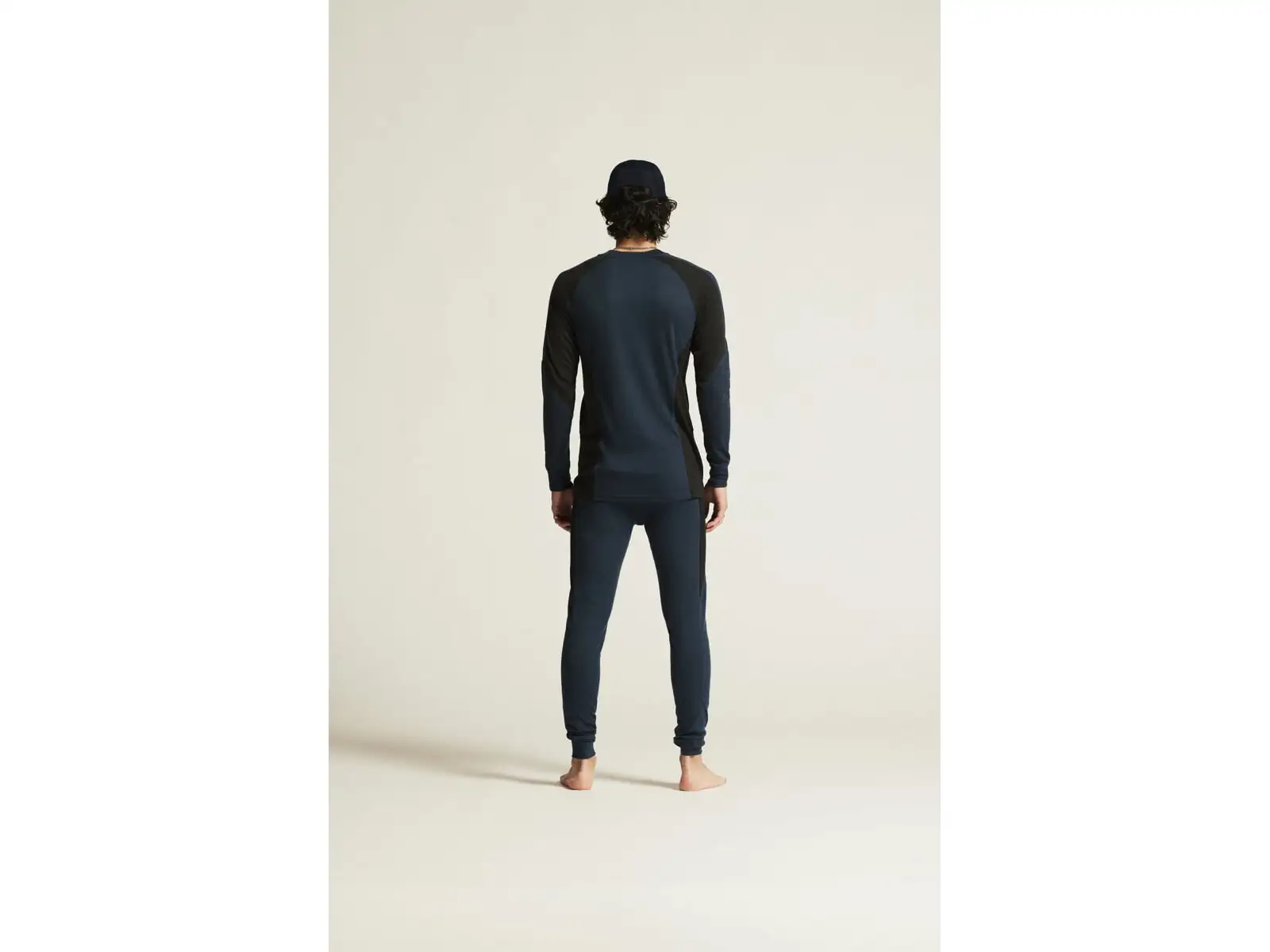 Craft Core Dry Baselayer men's functional set blue