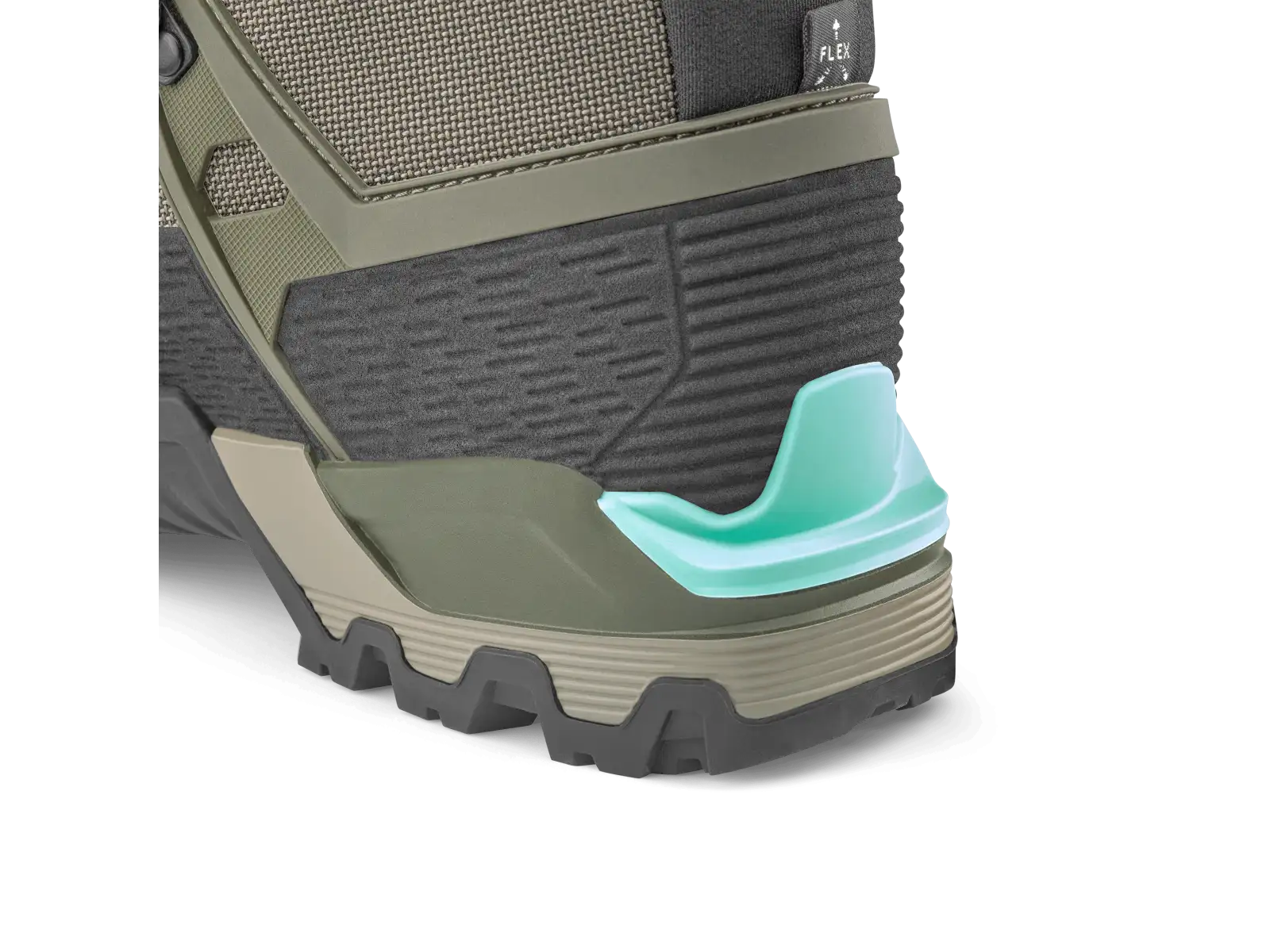 Salewa Mountain Trainer 3 Tech Mid GTX women's hiking boots Shadow/Faded Green