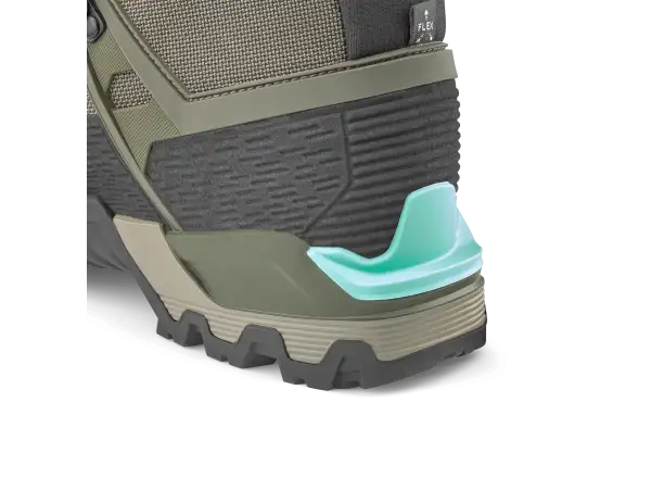 Salewa Mountain Trainer 3 Tech Mid GTX women's hiking boots Shadow/Faded Green