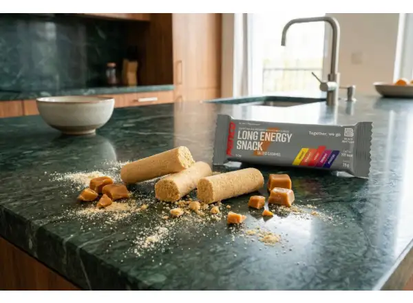 Penco Long Energy snack 50g salted caramel