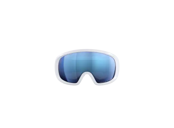 POC Fovea Mid ski goggles Hydrogen White/Partly Sunny Blue