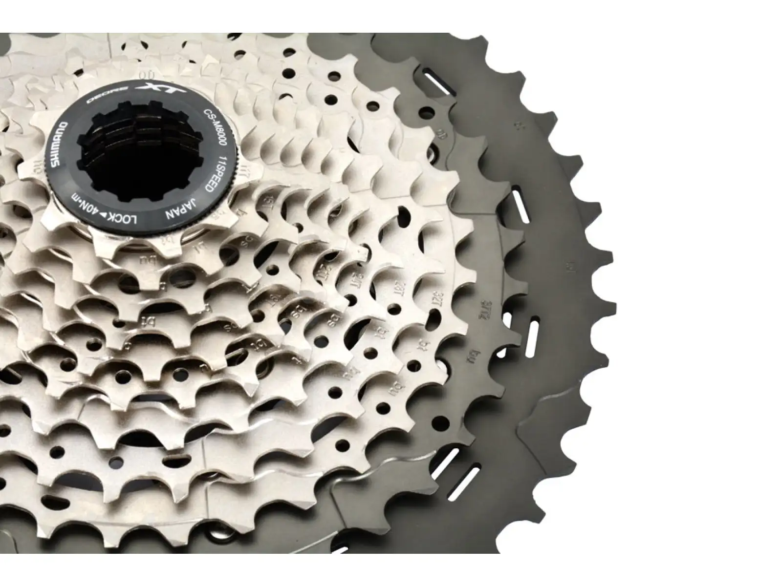 Shimano XT CS-M8000 11-46 11sp. cassette Unpacked