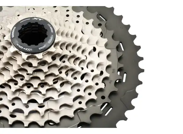 Shimano XT CS-M8000 11-46 11sp. cassette Unpacked