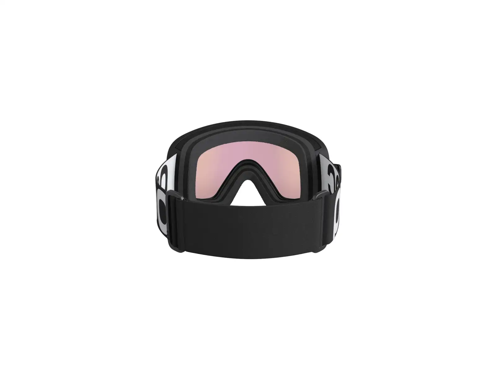 POC Vitrea Mid ski goggles Uranium Black/Partly Sunny Orange