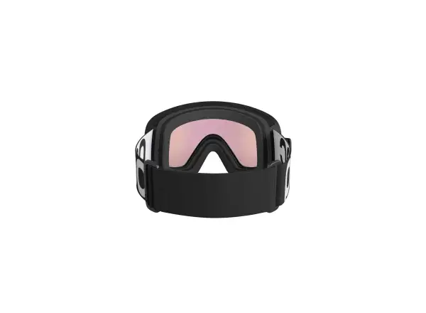 POC Vitrea Mid ski goggles Uranium Black/Partly Sunny Orange