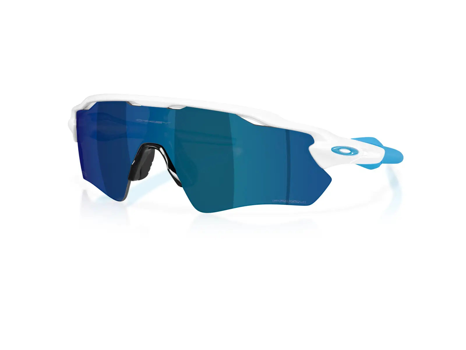 Oakley Radar EV Path photochromic glasses Matte White/Prizm Transitions Cobalt