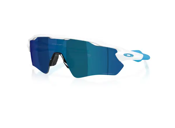Oakley Radar EV Path photochromic glasses Matte White/Prizm Transitions Cobalt