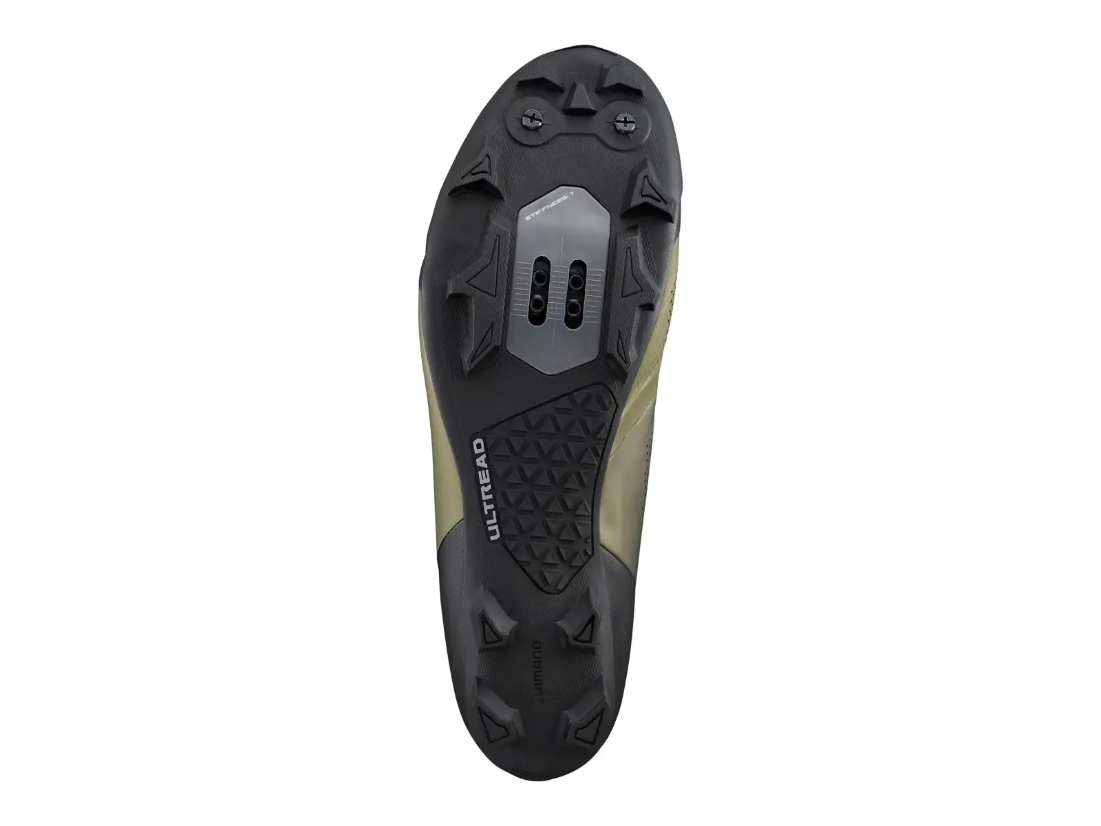 Shimano SH-XC502 Wide men's MTB shoes green