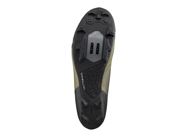 Shimano SH-XC502 Wide men's MTB shoes green