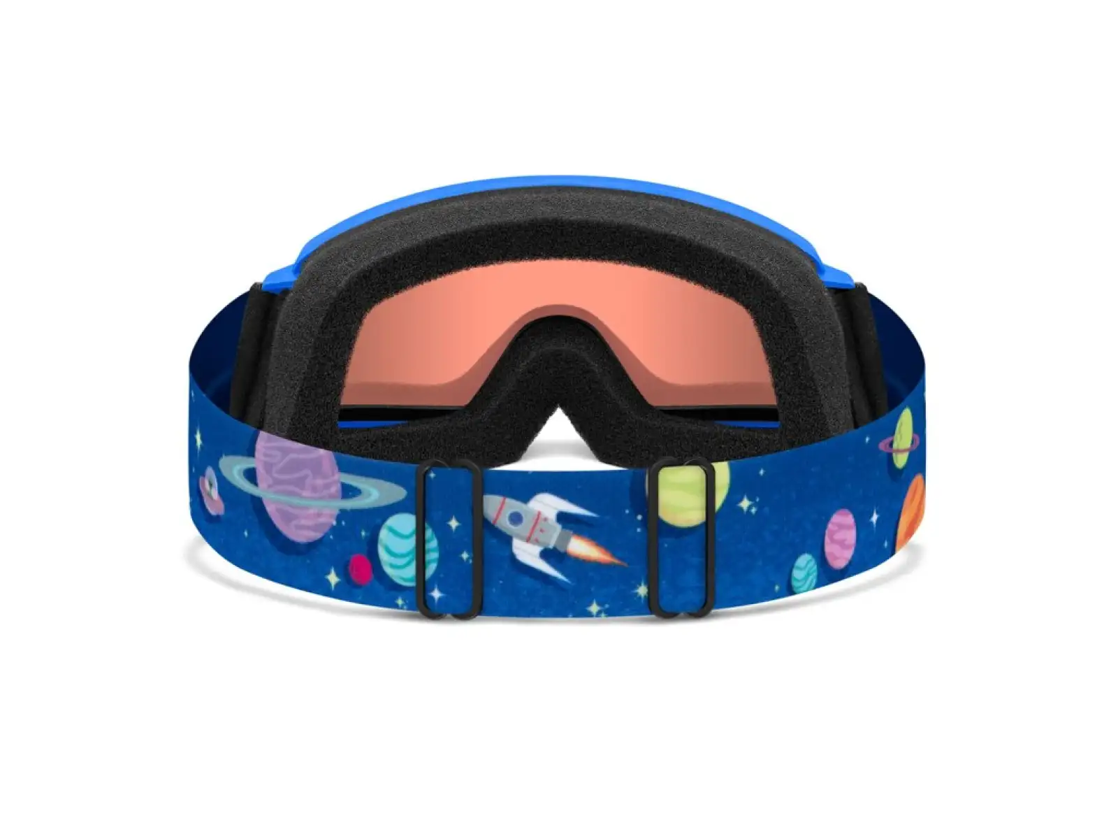 Smith Rascal kids ski goggles Supernova Rockets / RC36