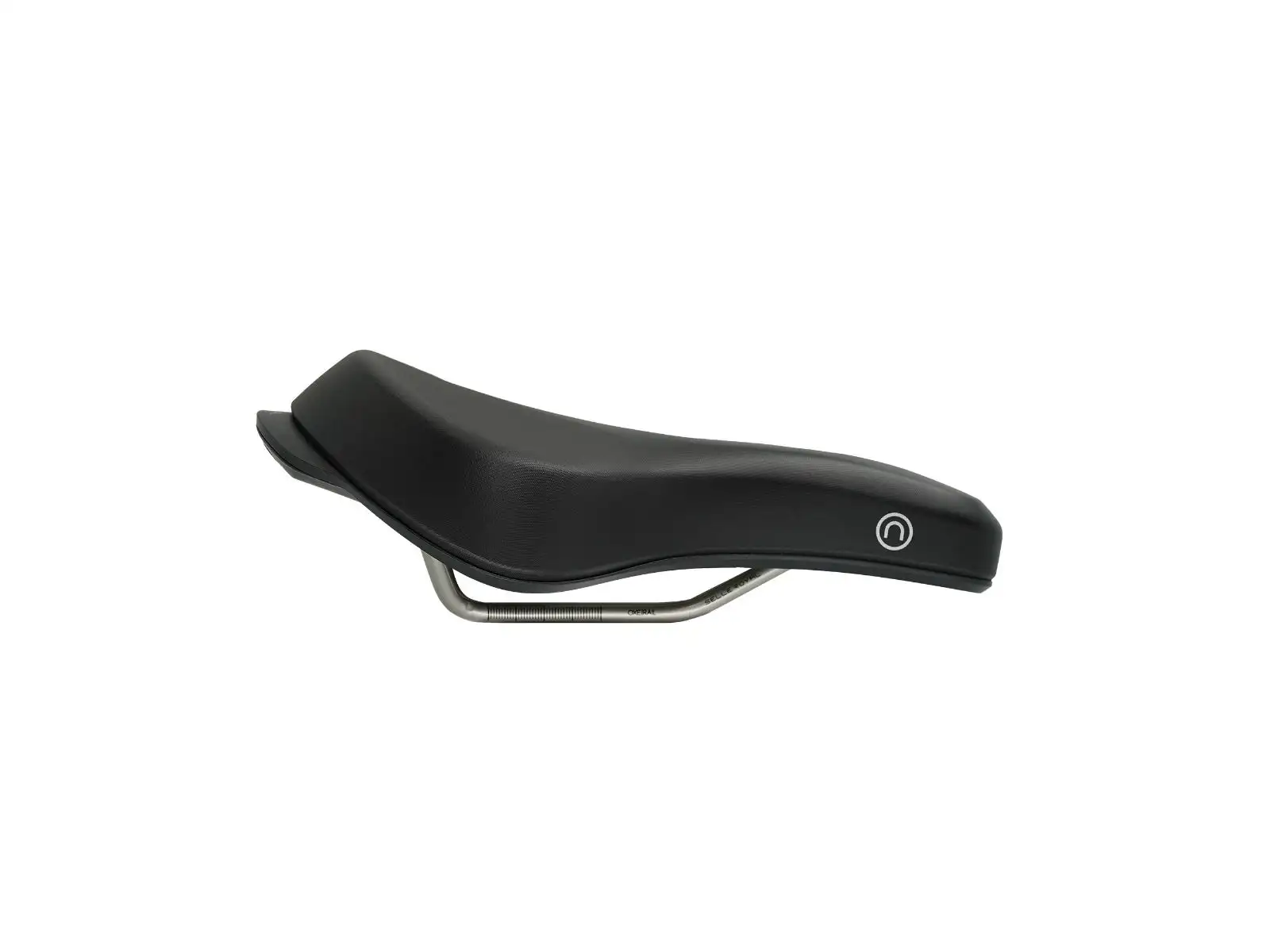 Selle Royal On Open Relaxed saddle černá