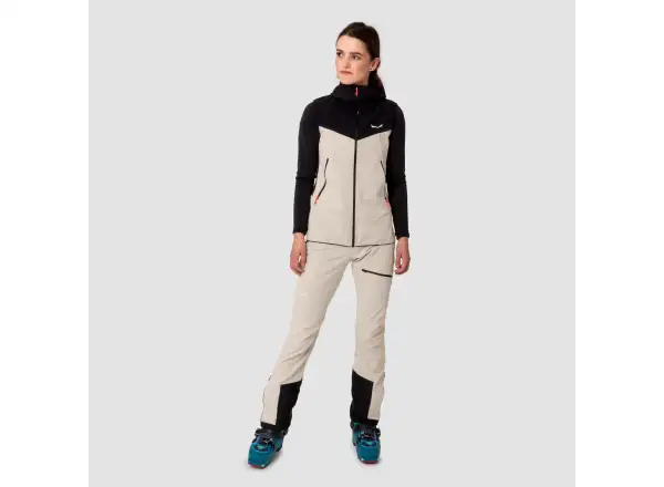 Salewa Sella Durastretch Light women's pants Black Out