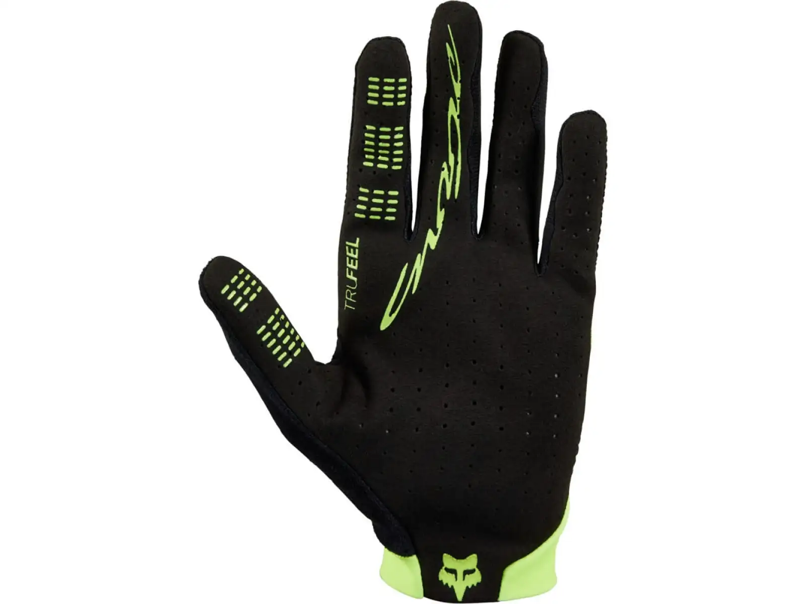 Fox Flexair Lunar gloves Black/Yellow