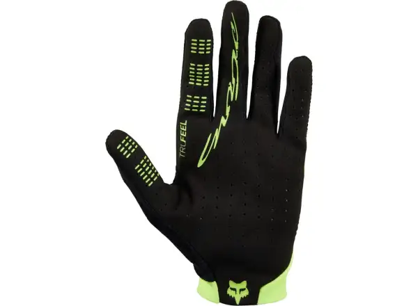 Fox Flexair Lunar gloves Black/Yellow