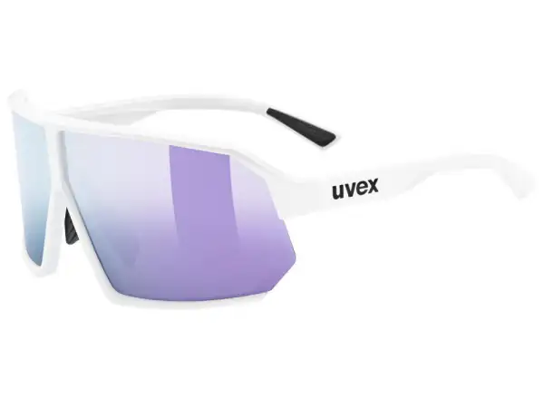 Uvex Sportstyle 237 glasses White Matt/Mirror Lavender
