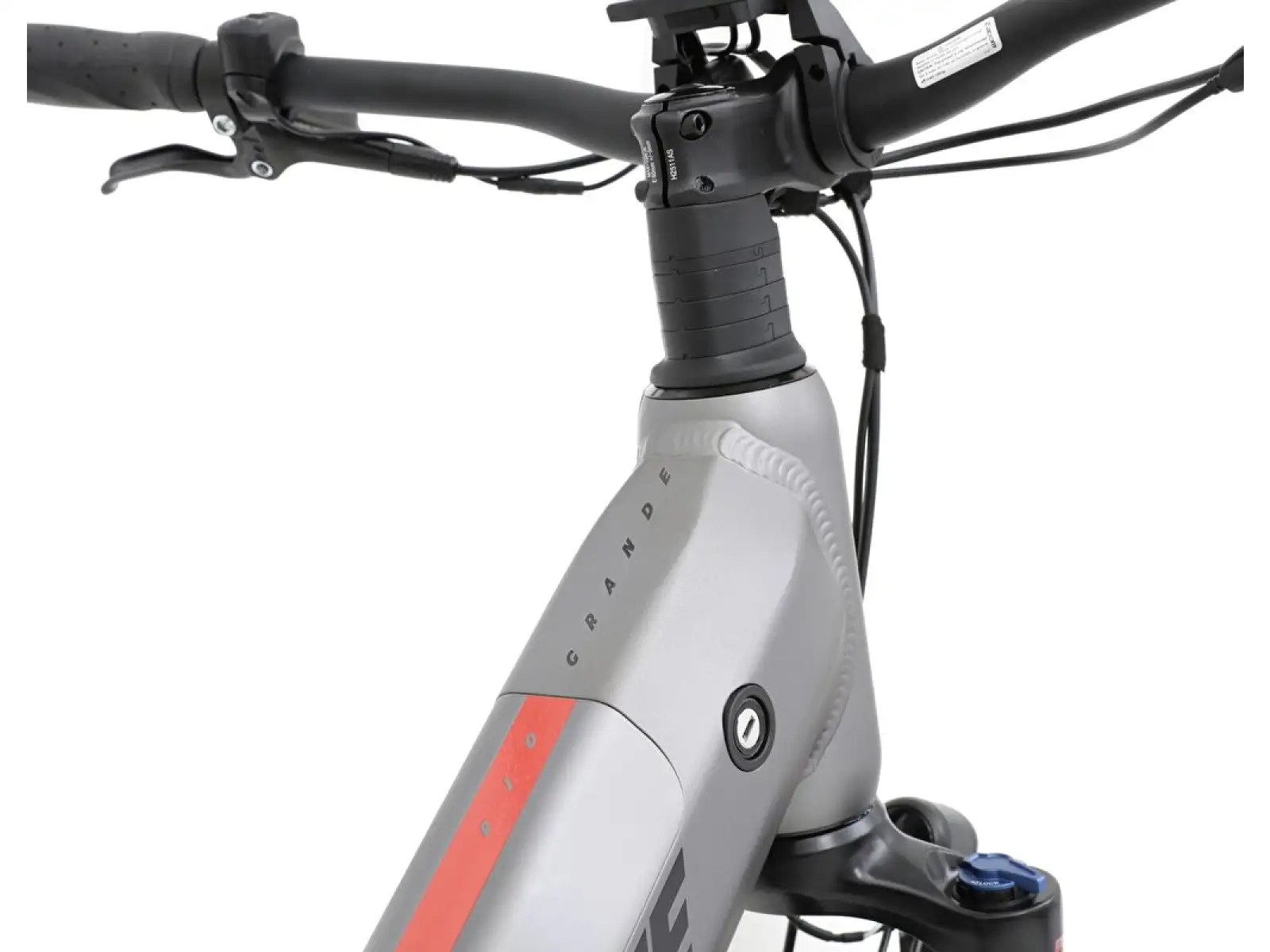 APACHE Rio Grande 1 MX 720 Wh low-step electric bike anthracite
