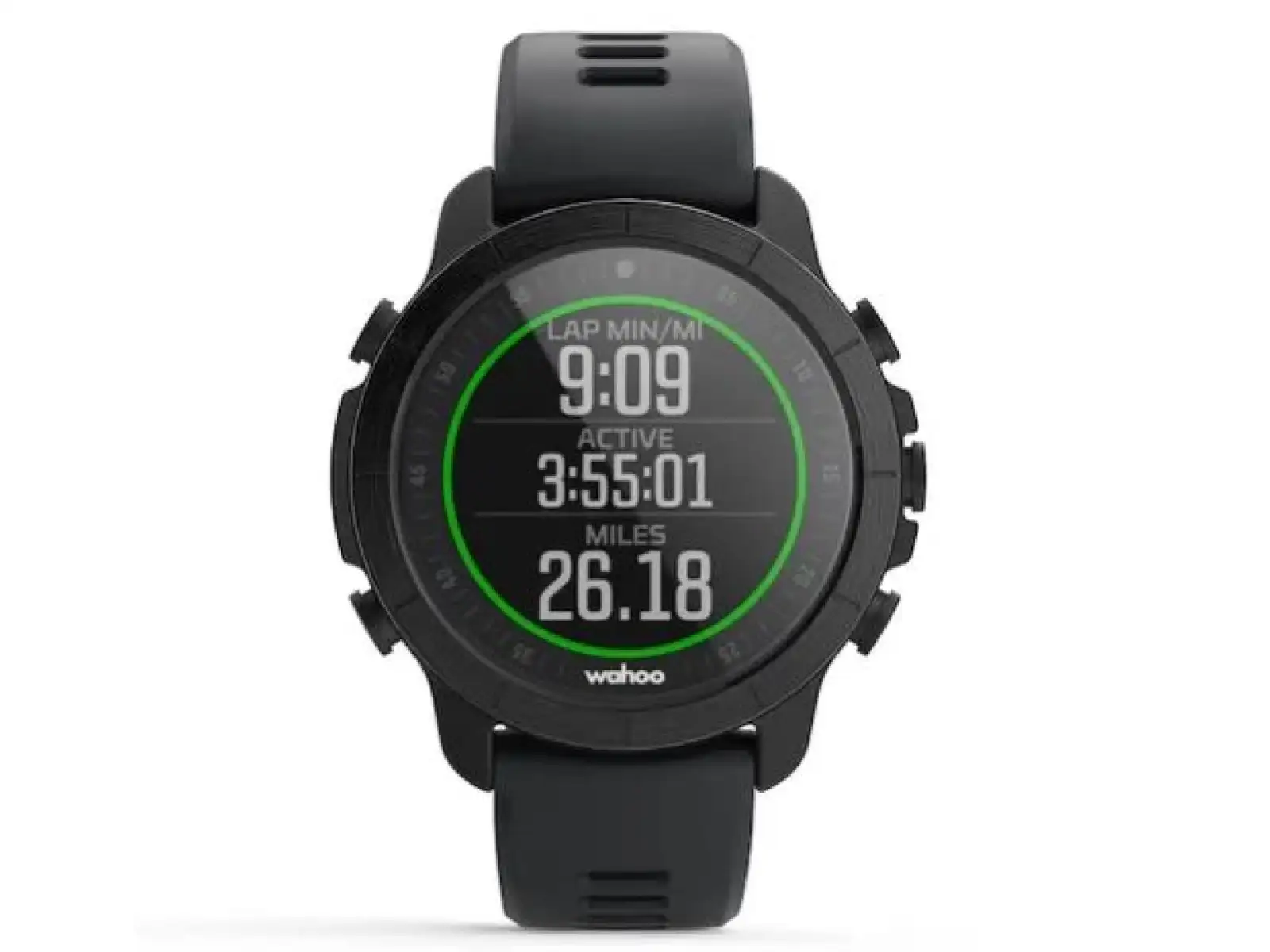 Wahoo Fitness ELEMNT Rival Multisport GPS watch white kona