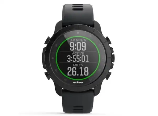 Wahoo Fitness ELEMNT Rival Multisport GPS watch white kona