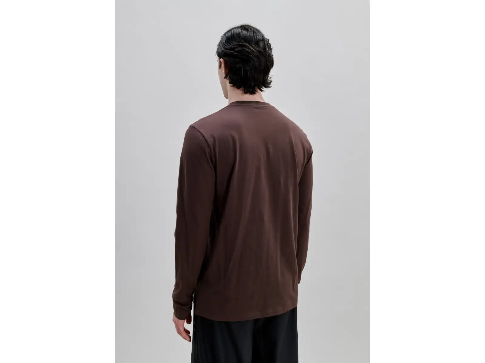 POC L/S Tee long sleeve T-shirt Bronzite Brown