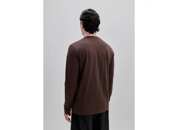 POC L/S Tee long sleeve T-shirt Bronzite Brown