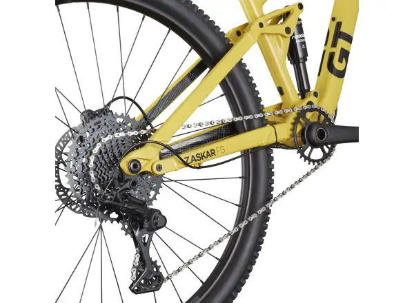 GT Zaskar FS 29 Sport YEL mountain bike