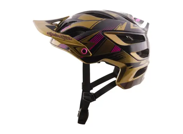 Troy Lee Designs A3 MIPS Cyclops helmet Gold/Black