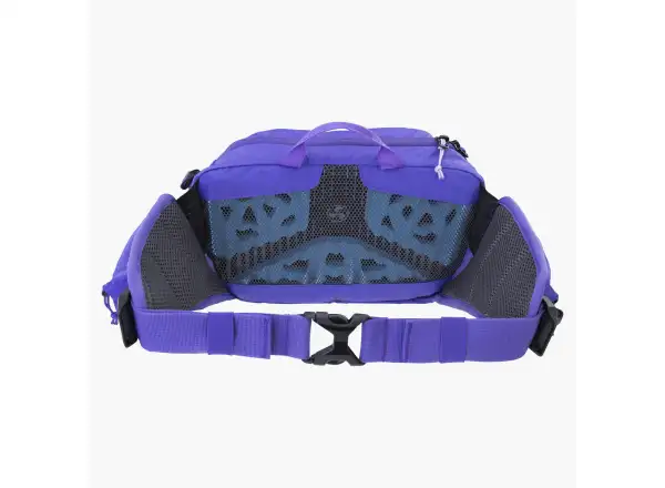 Evoc Hip Pack 3 + hydration bladder 1.5 cycling waist bag Violet