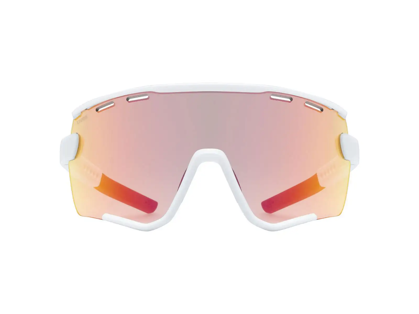 Uvex Sportstyle 236 glasses S Set White Mat / Mirror Red Uni