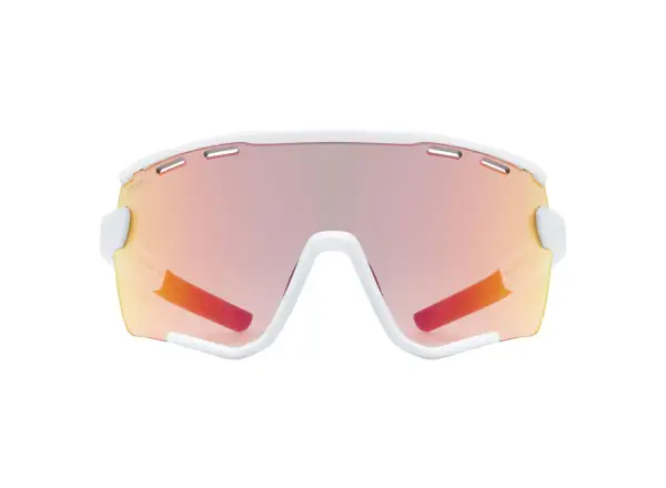 Uvex Sportstyle 236 glasses S Set White Mat / Mirror Red Uni