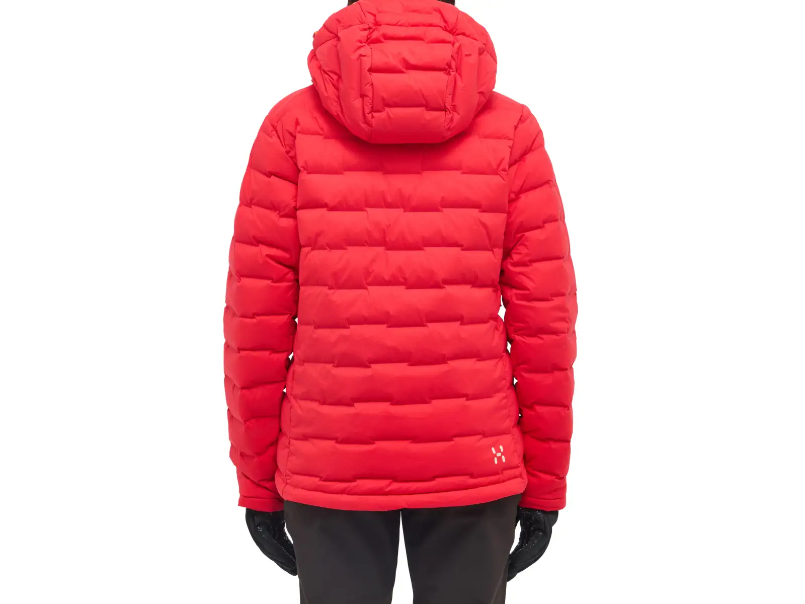 Haglöfs Spitz Down women's down jacket red