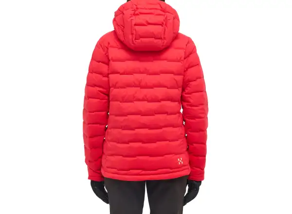 Haglöfs Spitz Down women's down jacket red