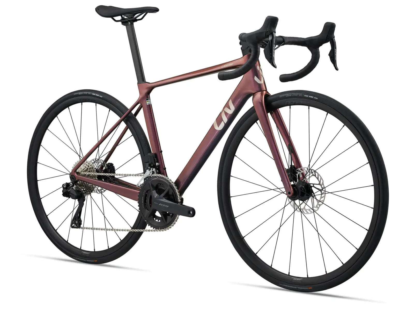 Liv Langma Advanced Pro 1 PC road bike Mechanic Rose