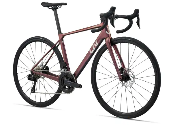 Liv Langma Advanced Pro 1 PC road bike Mechanic Rose