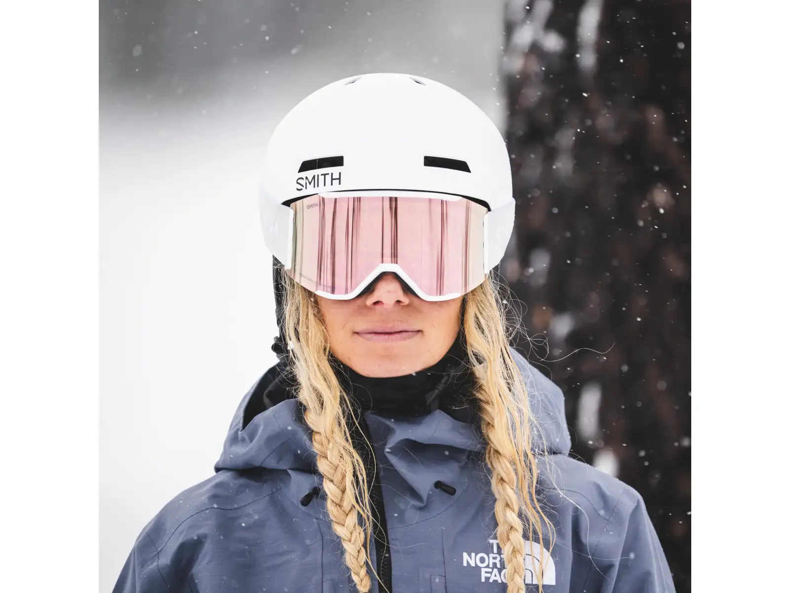 Smith Rodeo MIPS ski helmet Matte White