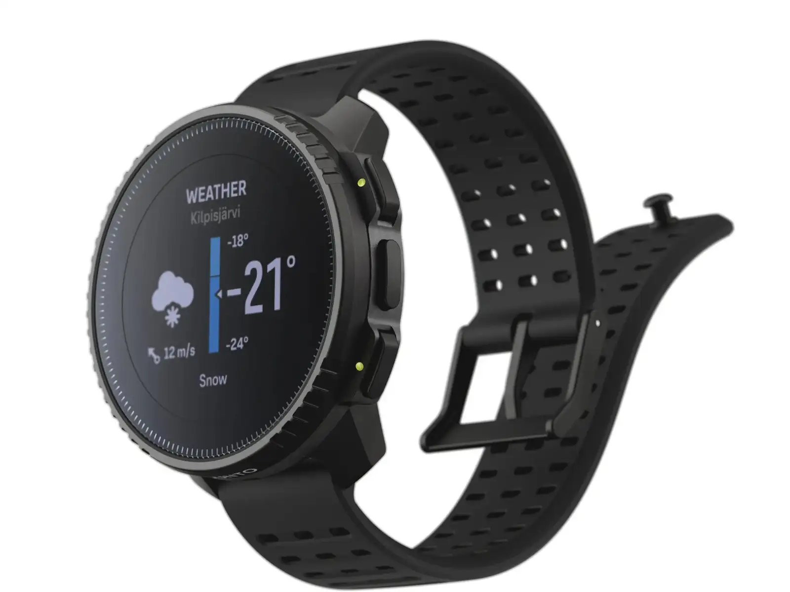 Suunto Vertical smart watch All Black