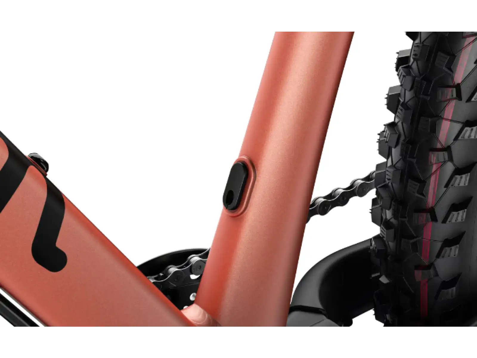 Woom 6 OFF Air kids bike 26" Copper
