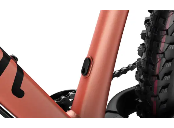 Woom 6 OFF Air kids bike 26" Copper