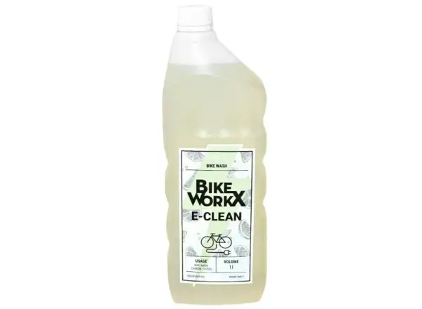 BikeWorkx E-Clean cleaner for e-bikes bottle 1 l