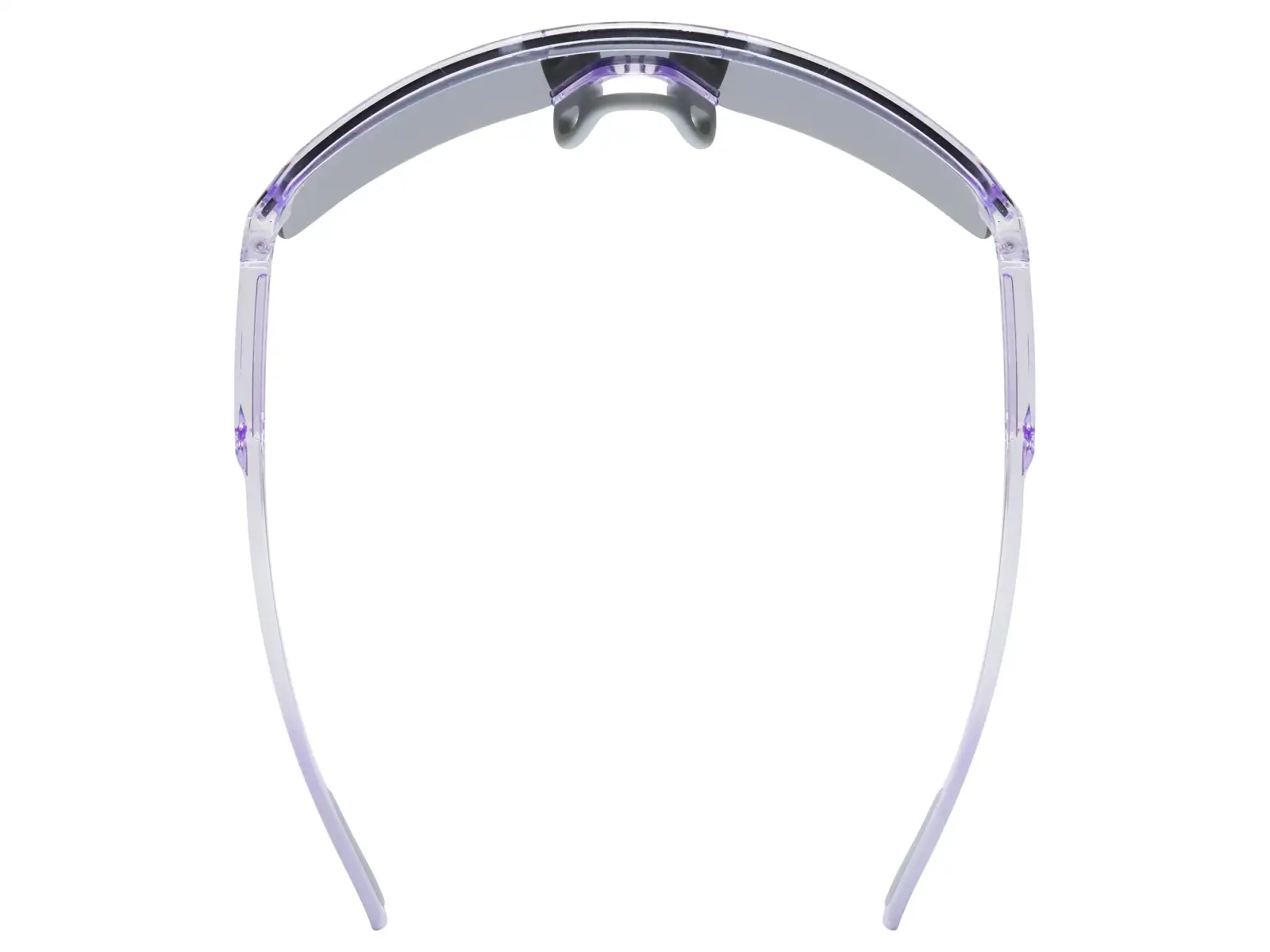 Uvex Dyrt sunglasses Clear Purple/Mirror Red